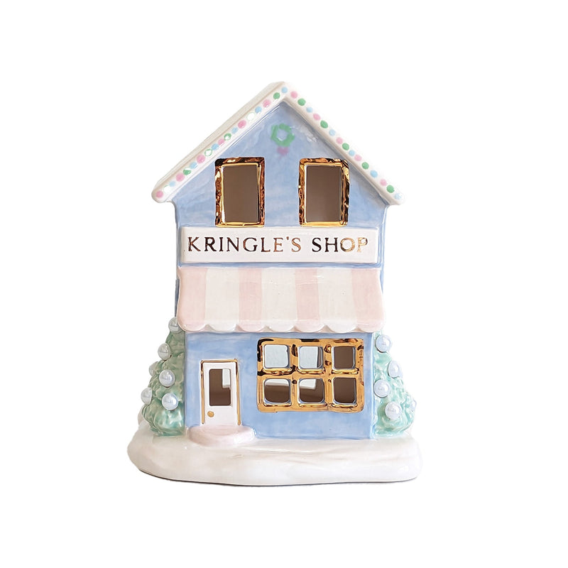 Pastel Kringle Shop with 22K Gold Accents-zoom-