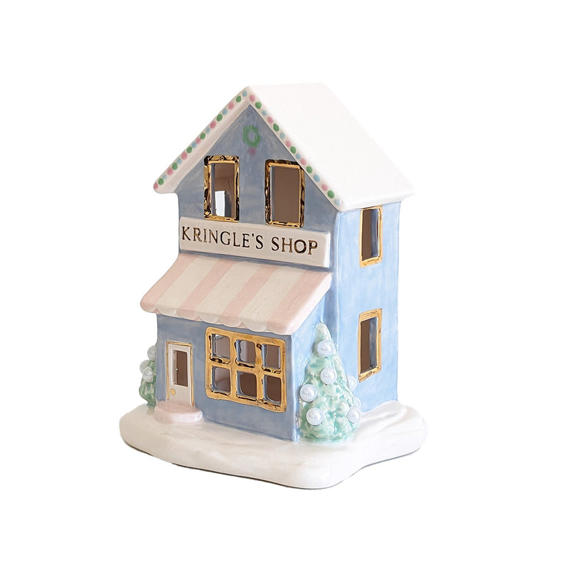 Pastel Kringle Shop with 22K Gold Accents-zoom-