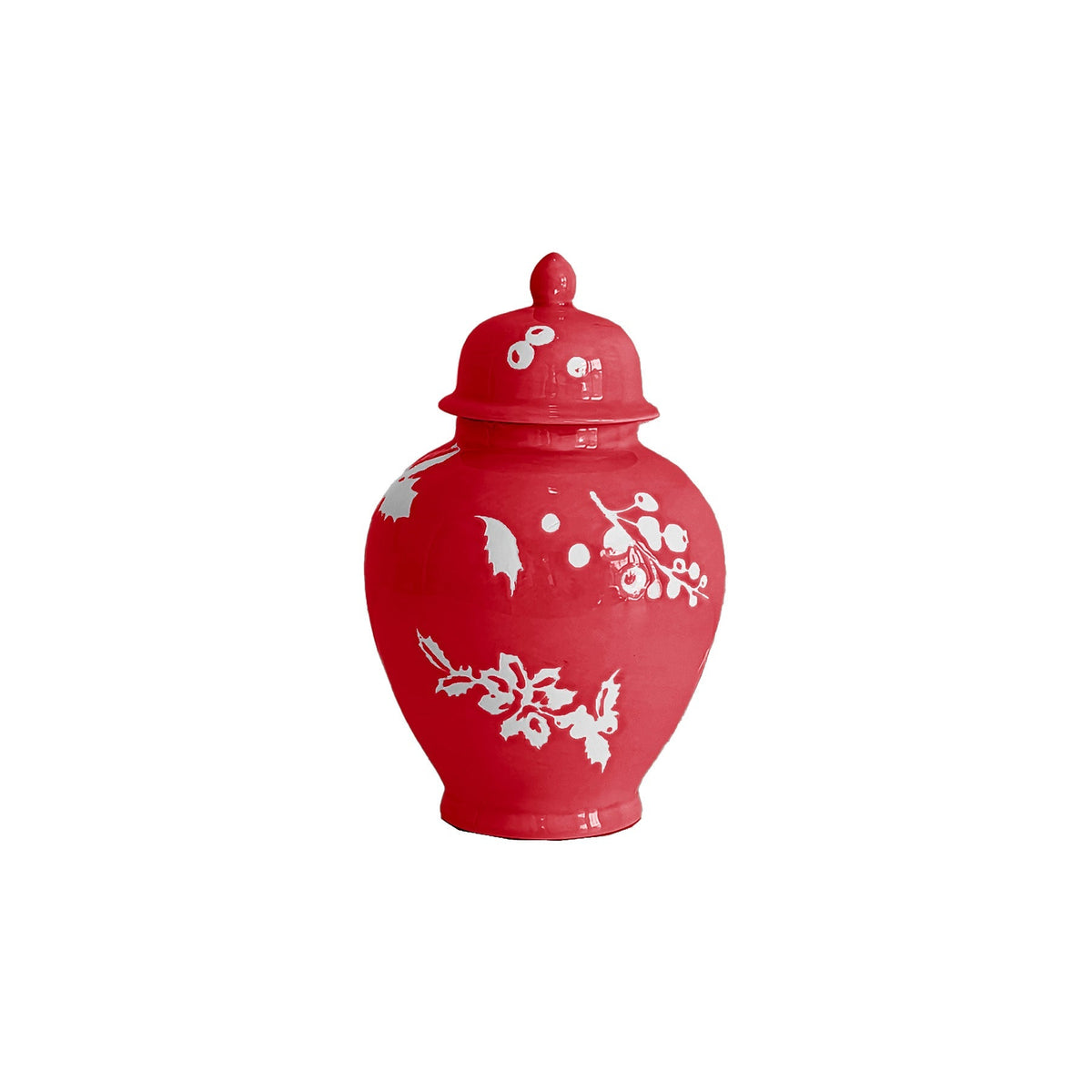 Deck the Halls Ginger Jars in Red-zoom-3