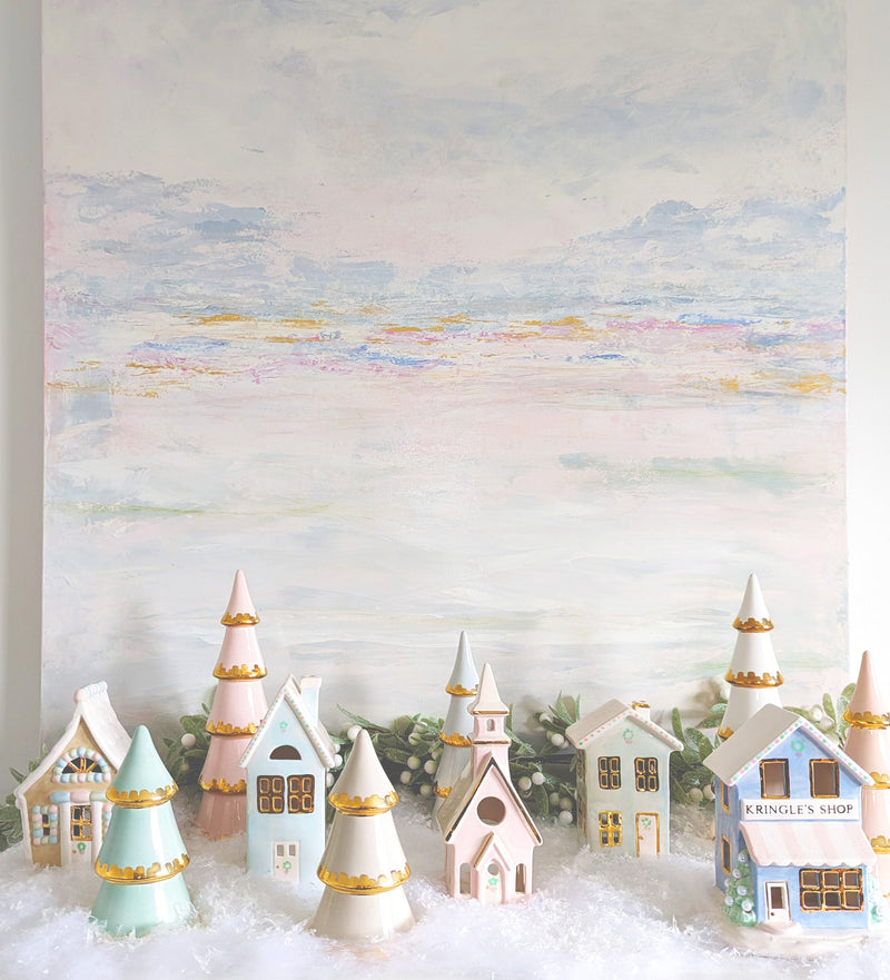 Pastel Kringle Shop with 22K Gold Accents-zoom-