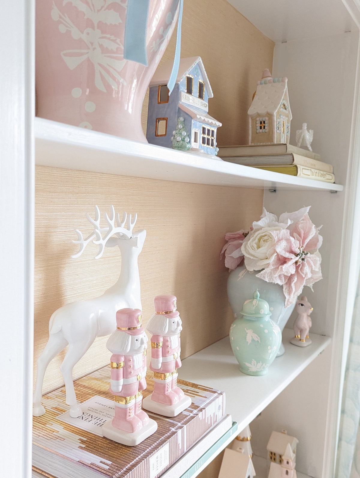 Pastel Kringle Shop with 22K Gold Accents-8