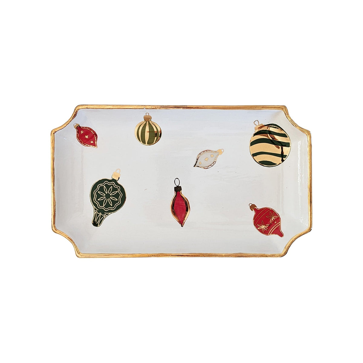 Classic Baubles Trays with 22K Gold Accents-2