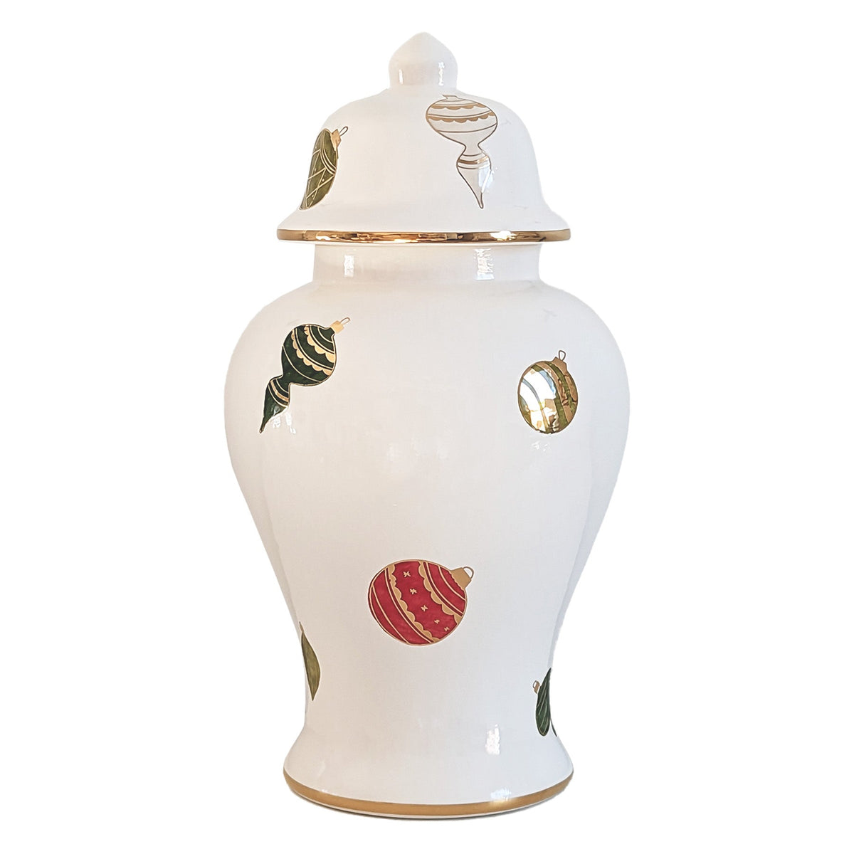 Classic Baubles Ginger Jars with 22K Gold Accents-zoom-3