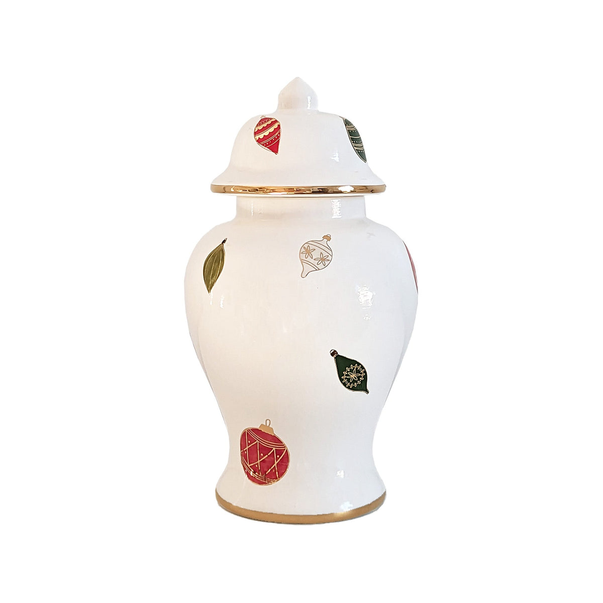 Classic Baubles Ginger Jars with 22K Gold Accents-zoom-4