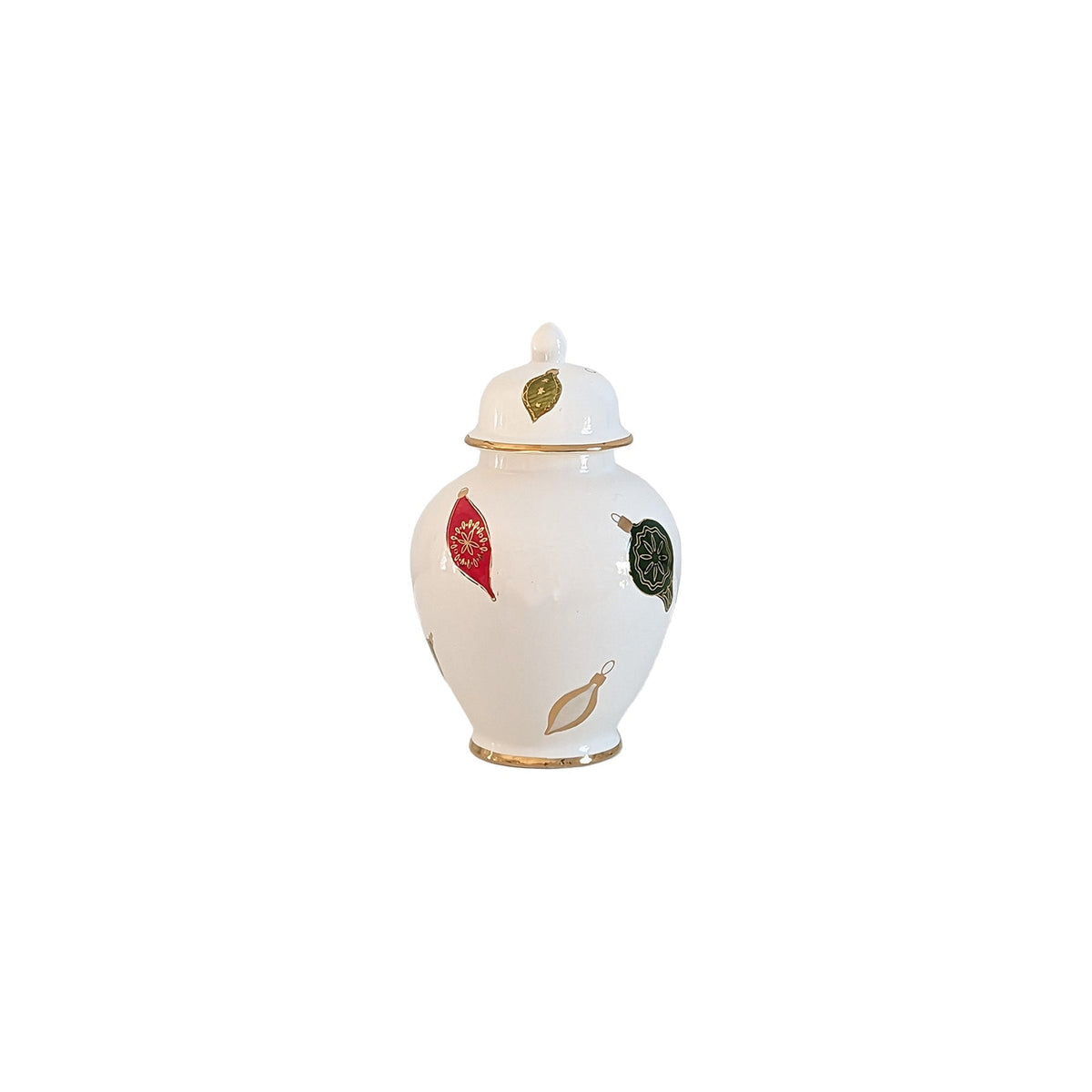 Classic Baubles Ginger Jars with 22K Gold Accents-5