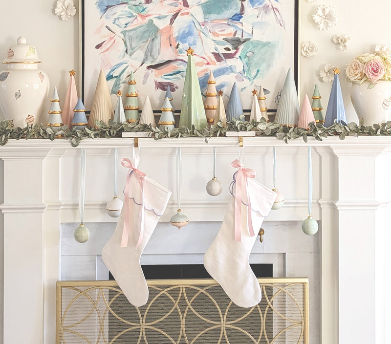 Pastel Baubles Ginger Jars with 22K Gold Accents-zoom-