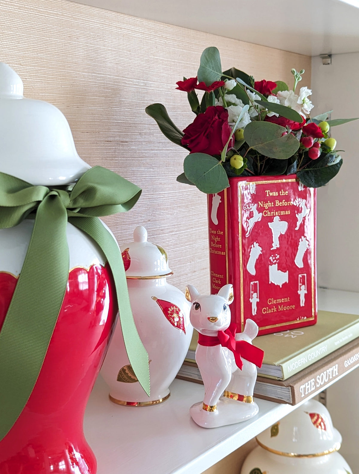 Classic Baubles Ginger Jars with 22K Gold Accents-zoom-6