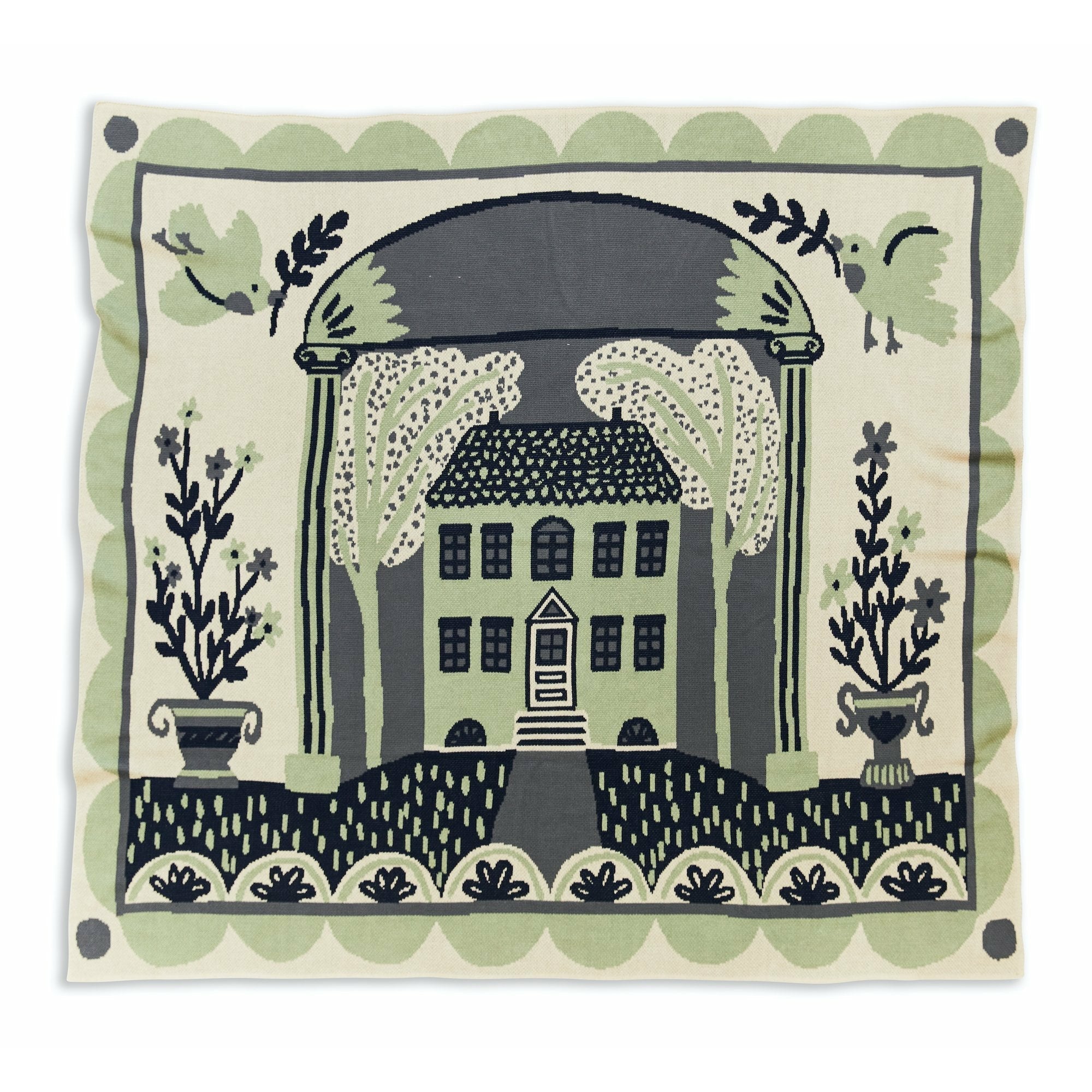 Home Is Throw Blanket-zoom-1