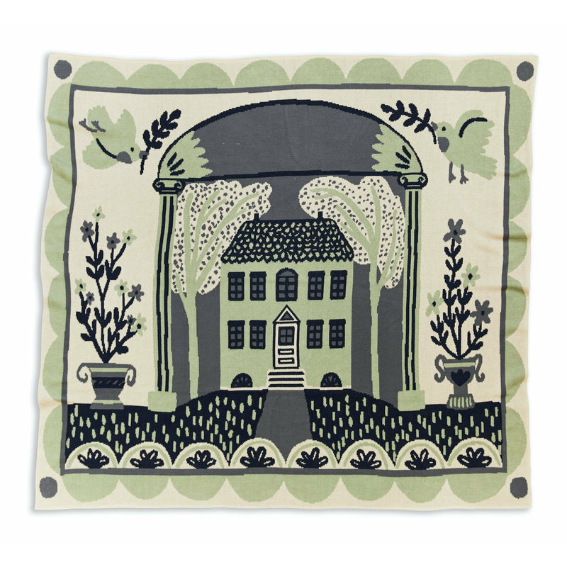 Home Is Throw Blanket-zoom-