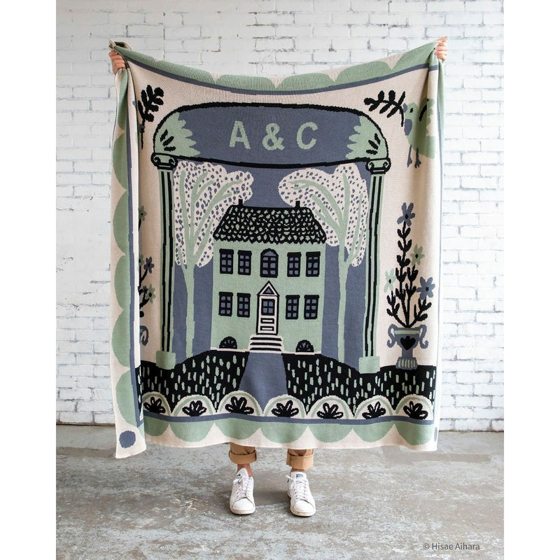 Home Is Throw Blanket-zoom-