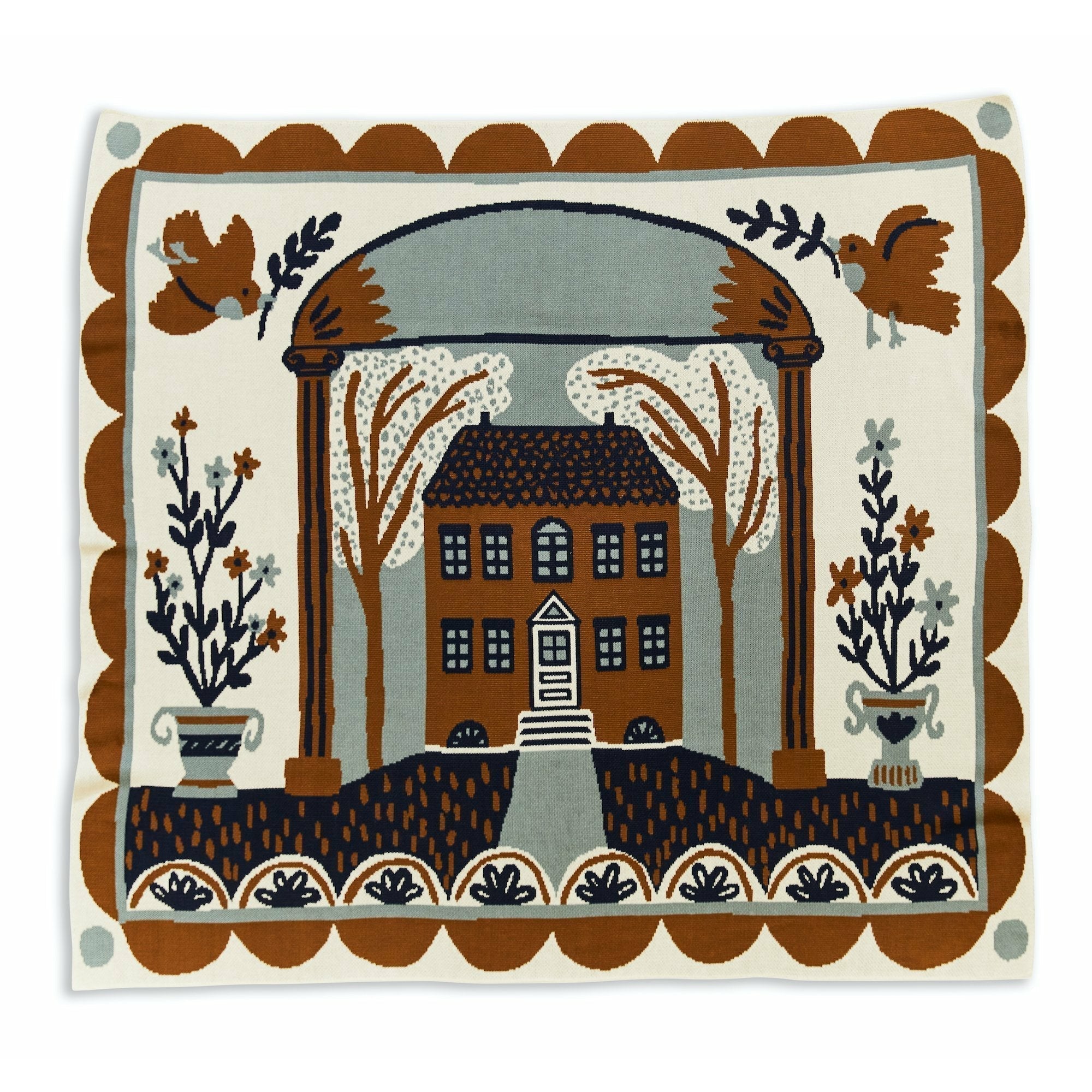 Home Is Throw Blanket-zoom-3