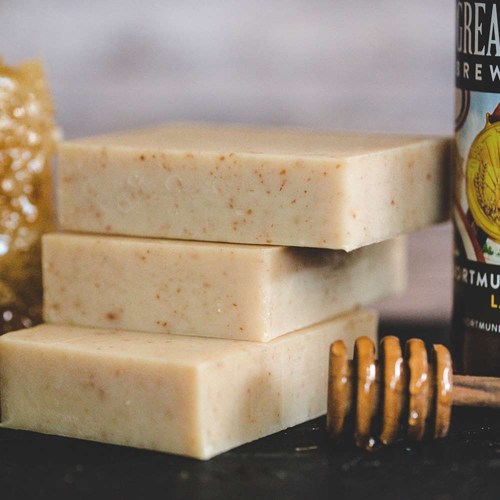 Natural Soap: Honey Beer-zoom-2