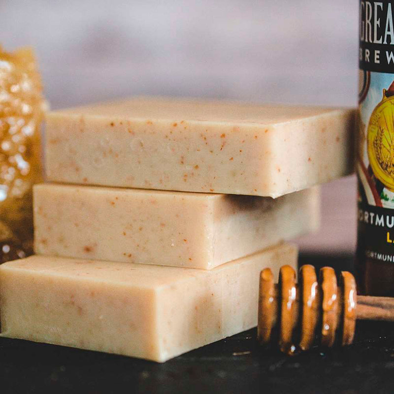 Natural Soap: Honey Beer-zoom-