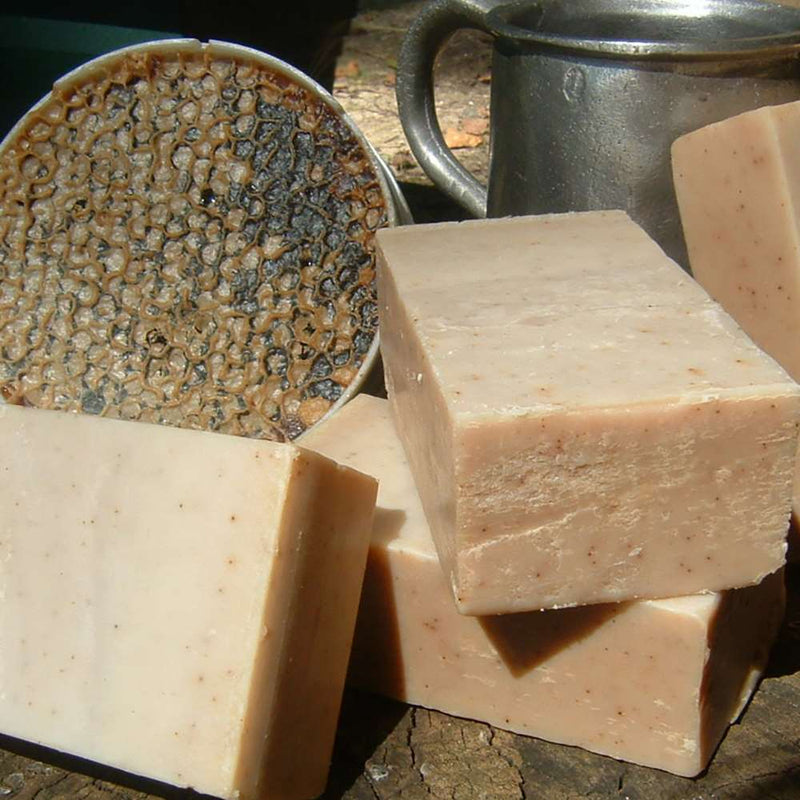 Natural Soap: Honey Beer-zoom-