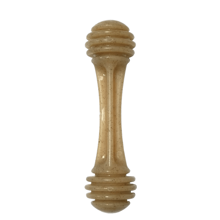 Honey Bone Nylon Dog Toy for Aggressive Chewers - Aware House