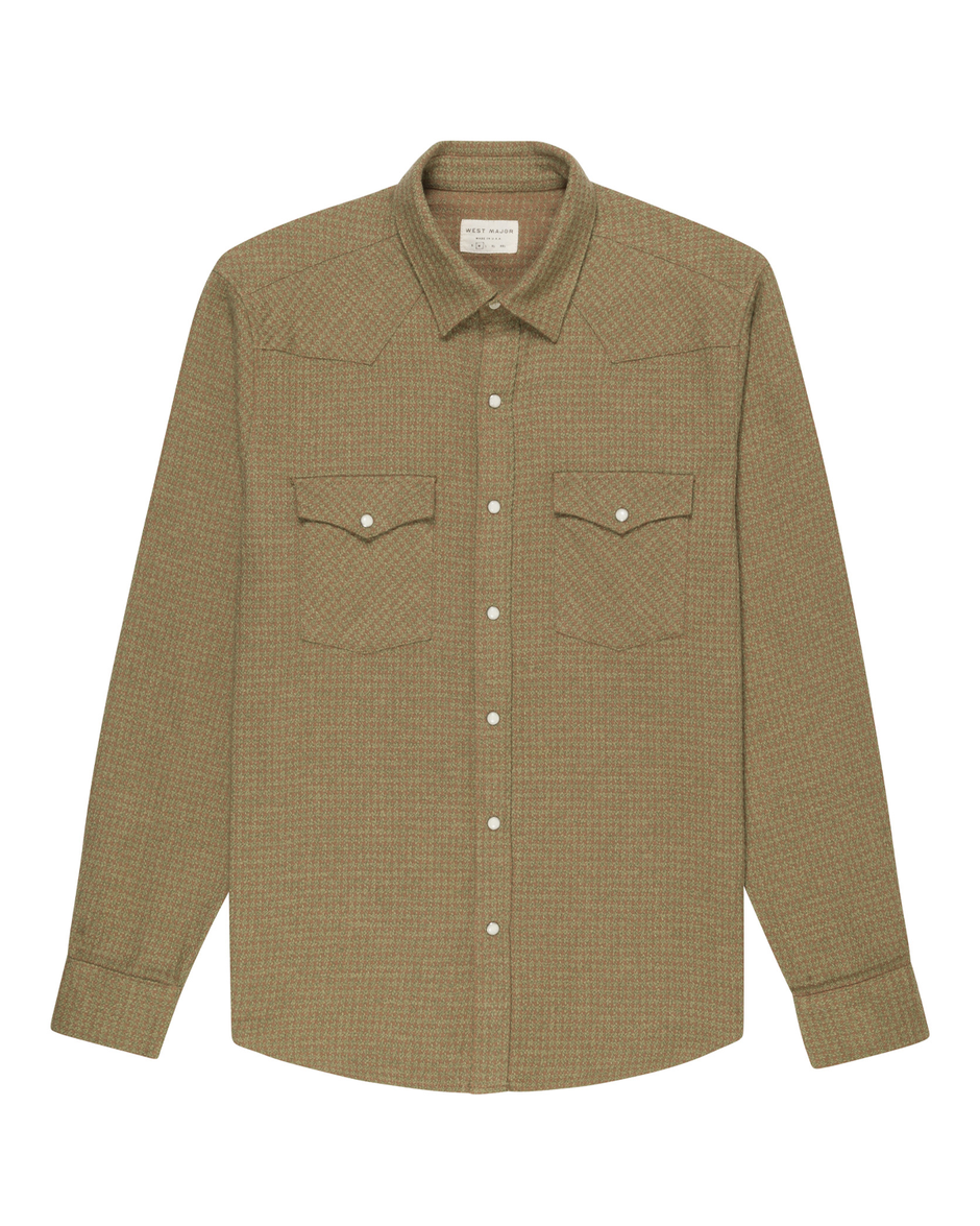 Houndstooth Flannel
