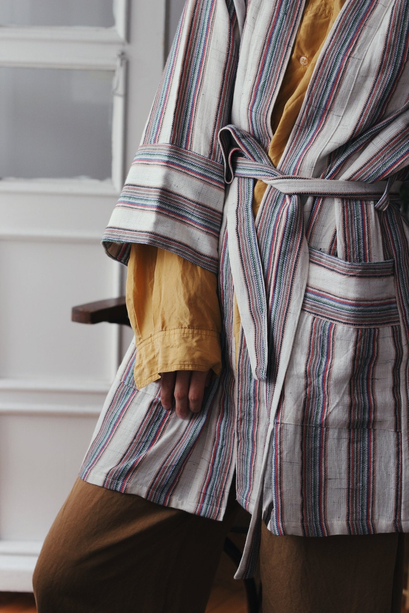 Gocek Kimono Robe - Aware House