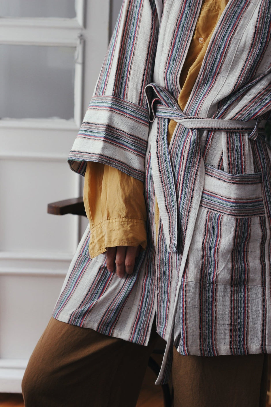 Gocek Kimono Robe - Aware House