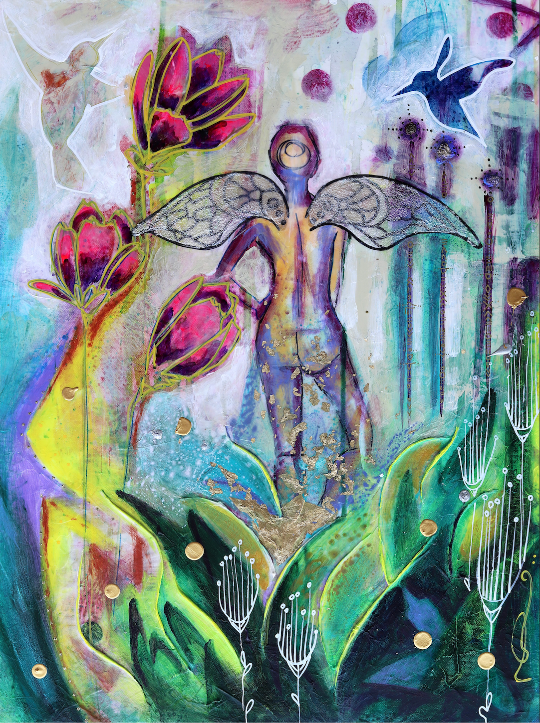 Hummingbird | Poster Print-zoom-1