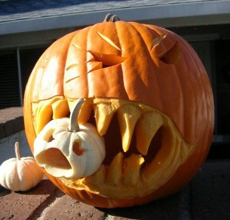 Pumpkin - Jack 'O Lantern-3