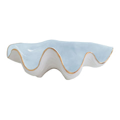 Clam Shell Bowl with 22K Gold Accent - Aware House