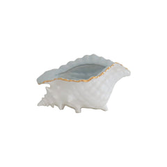 Conch Bowl with 22K Gold Accent - Aware House