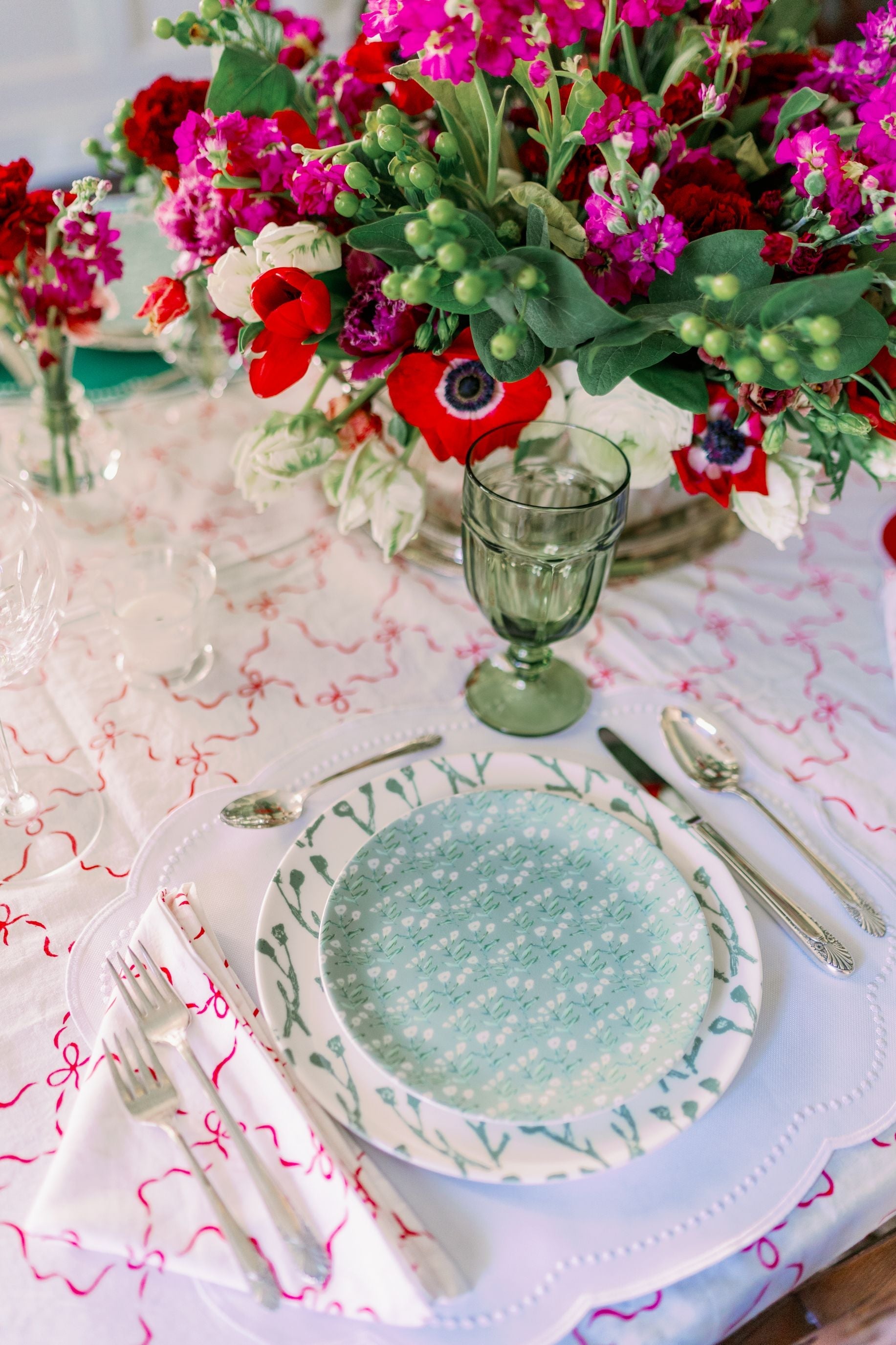 Climbing Jasmine China Plate-zoom-4