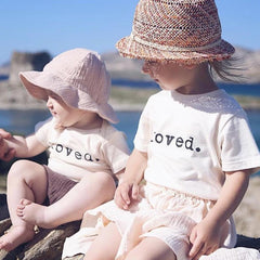 Loved Organic Kids T-shirt - Aware House
