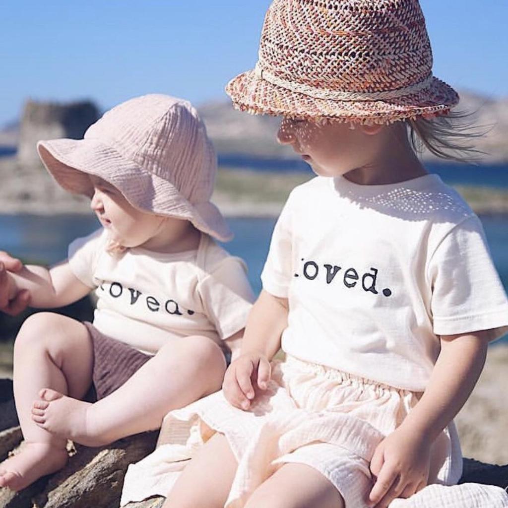 Loved Organic Kids T-shirt - Aware House