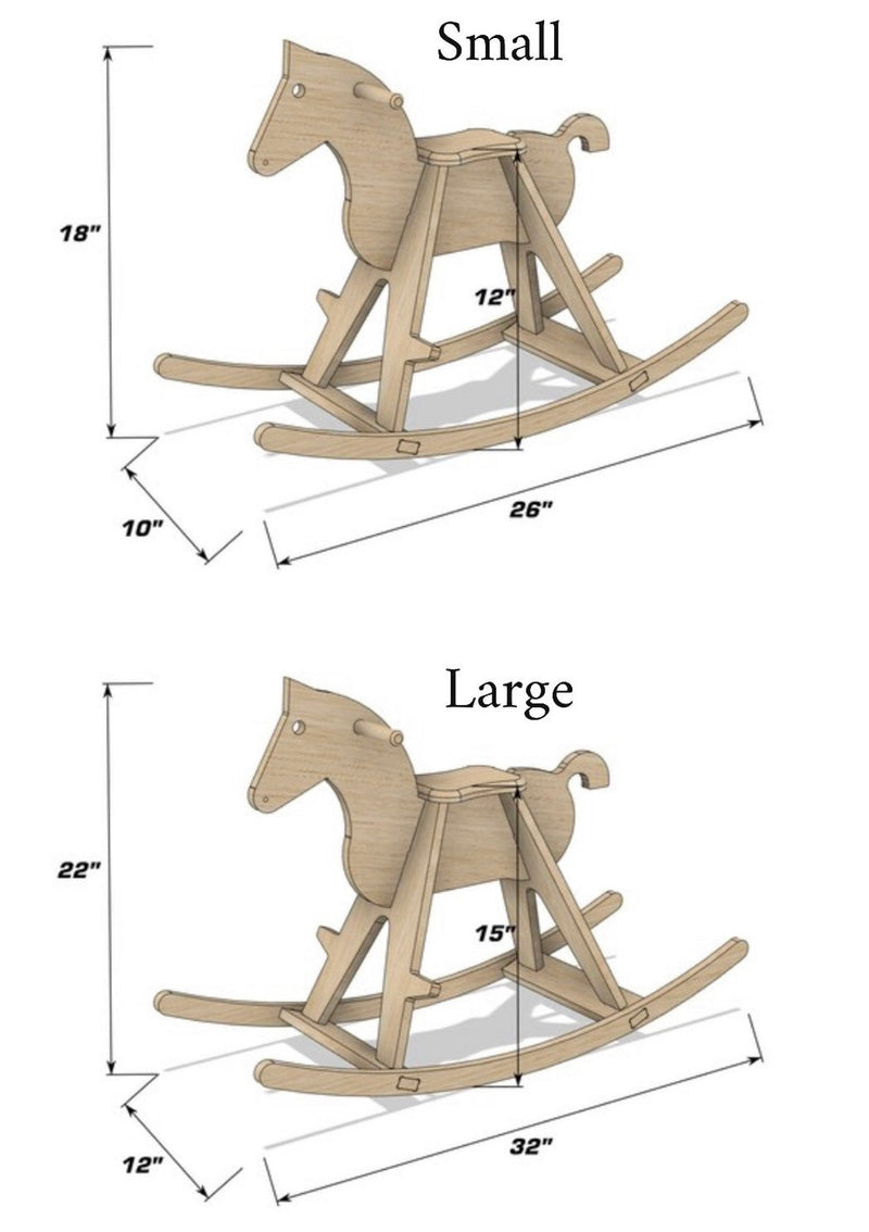 ROCKY | Rocking Horse-zoom-