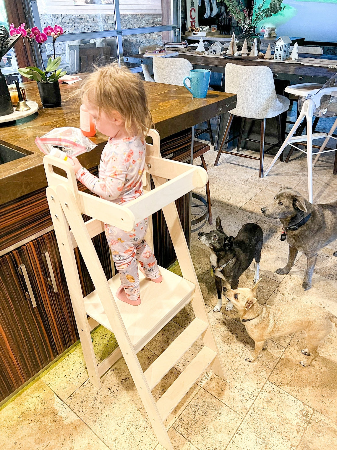 BLAZE | Collapsible Kitchen Stool-zoom-6