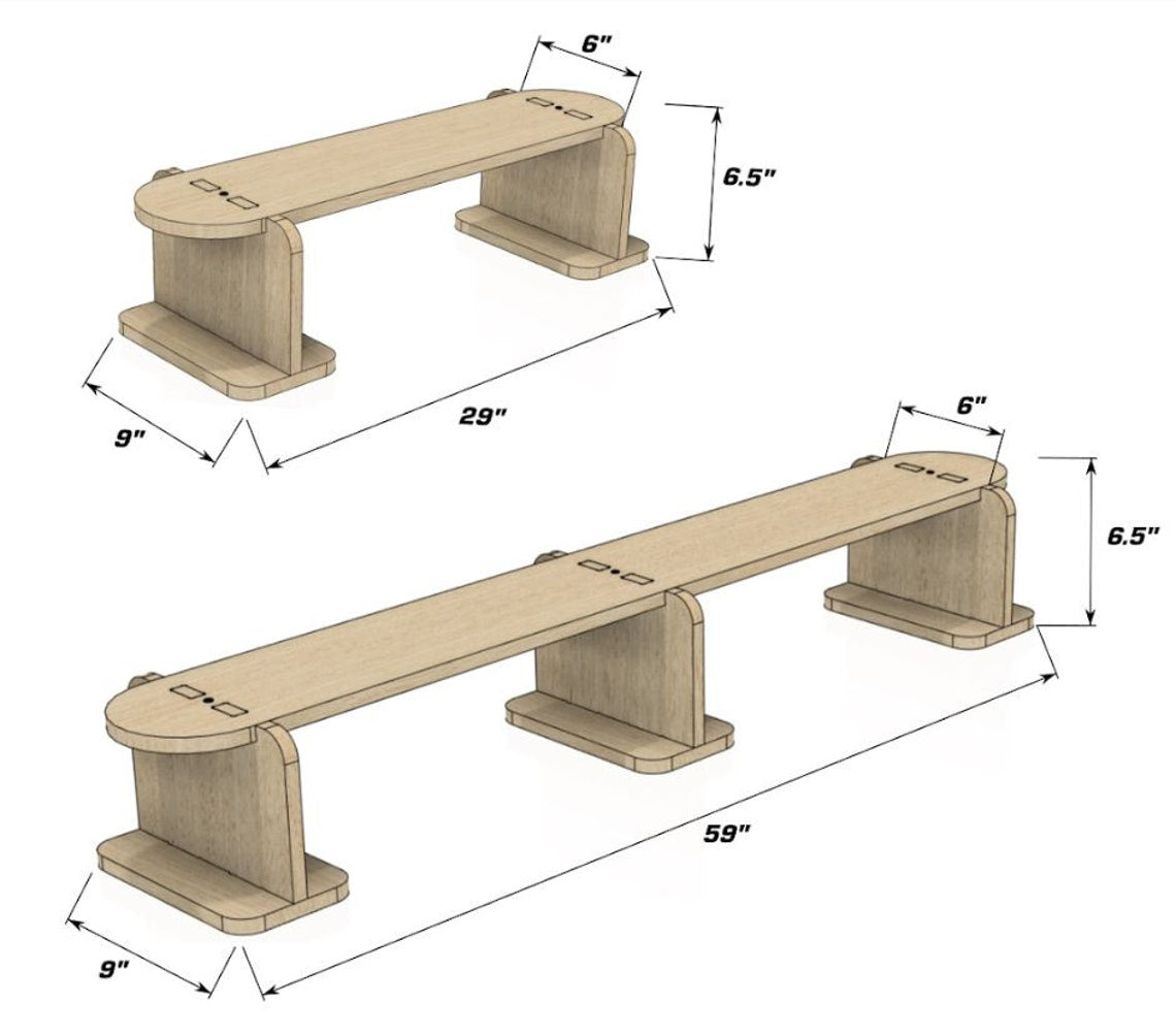 MARA | Kids Balance Beam-zoom-7
