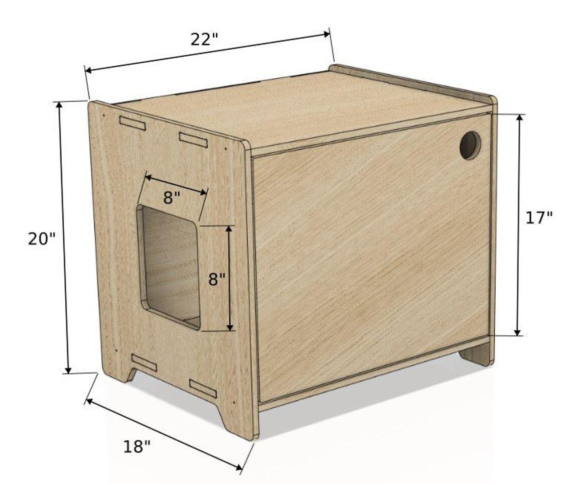 Litter Cubby | Small - Aware House
