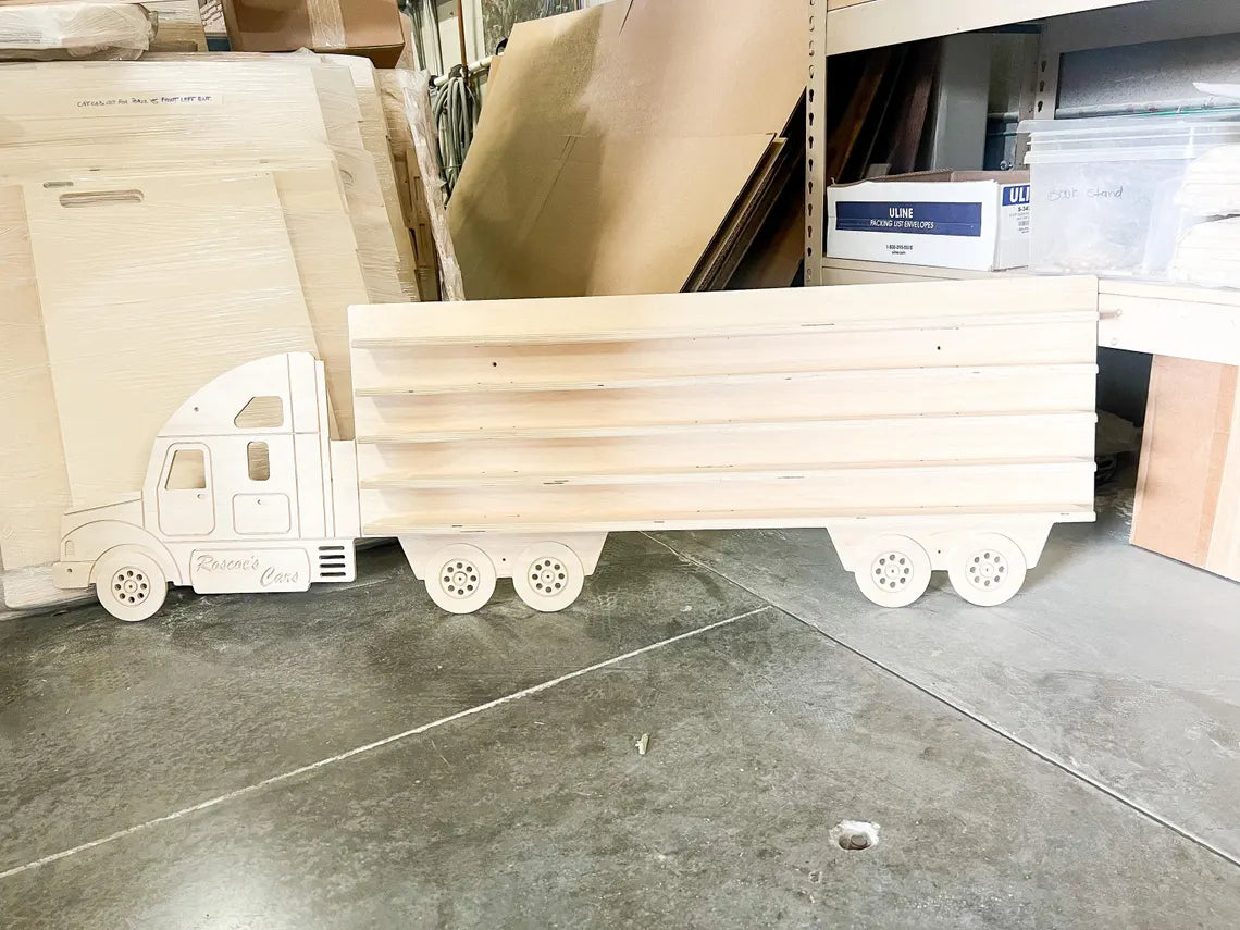 ROSCOE | Semi Truck Wall Shelf-7