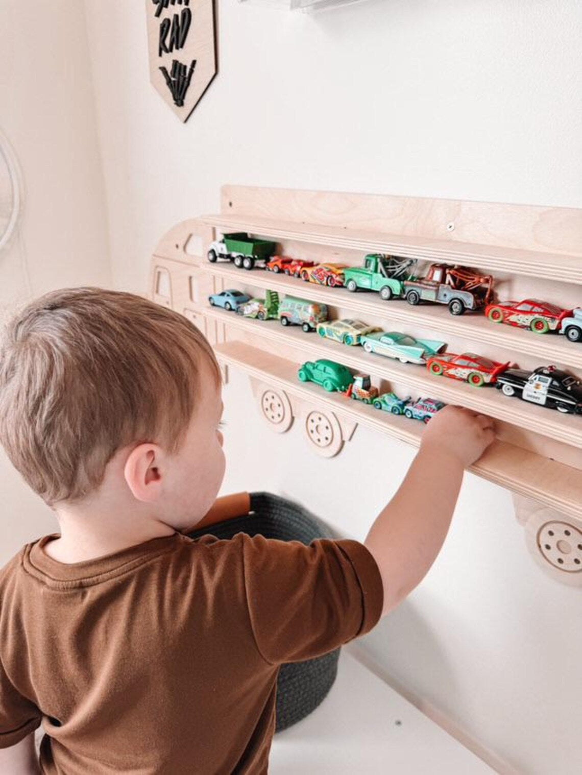 ROSCOE | Semi Truck Wall Shelf-3