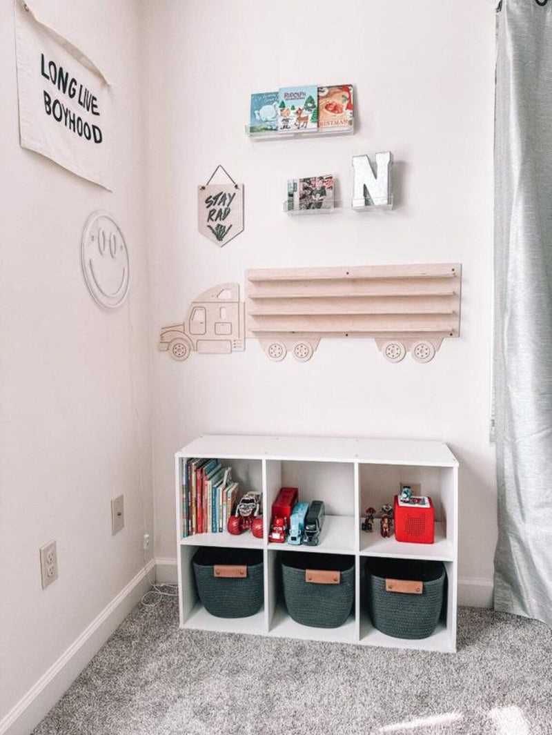 ROSCOE | Semi Truck Wall Shelf-zoom-
