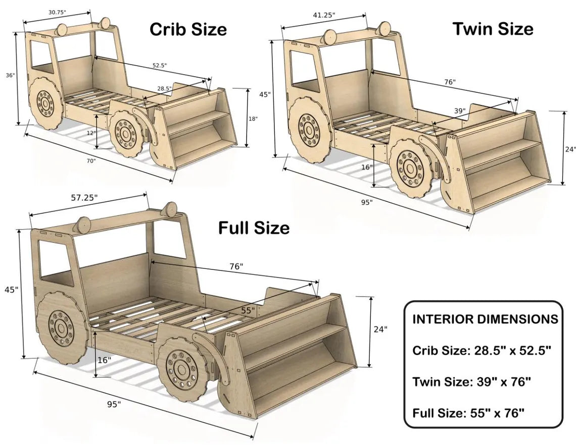 O'Reilly | Tractor Bed-9
