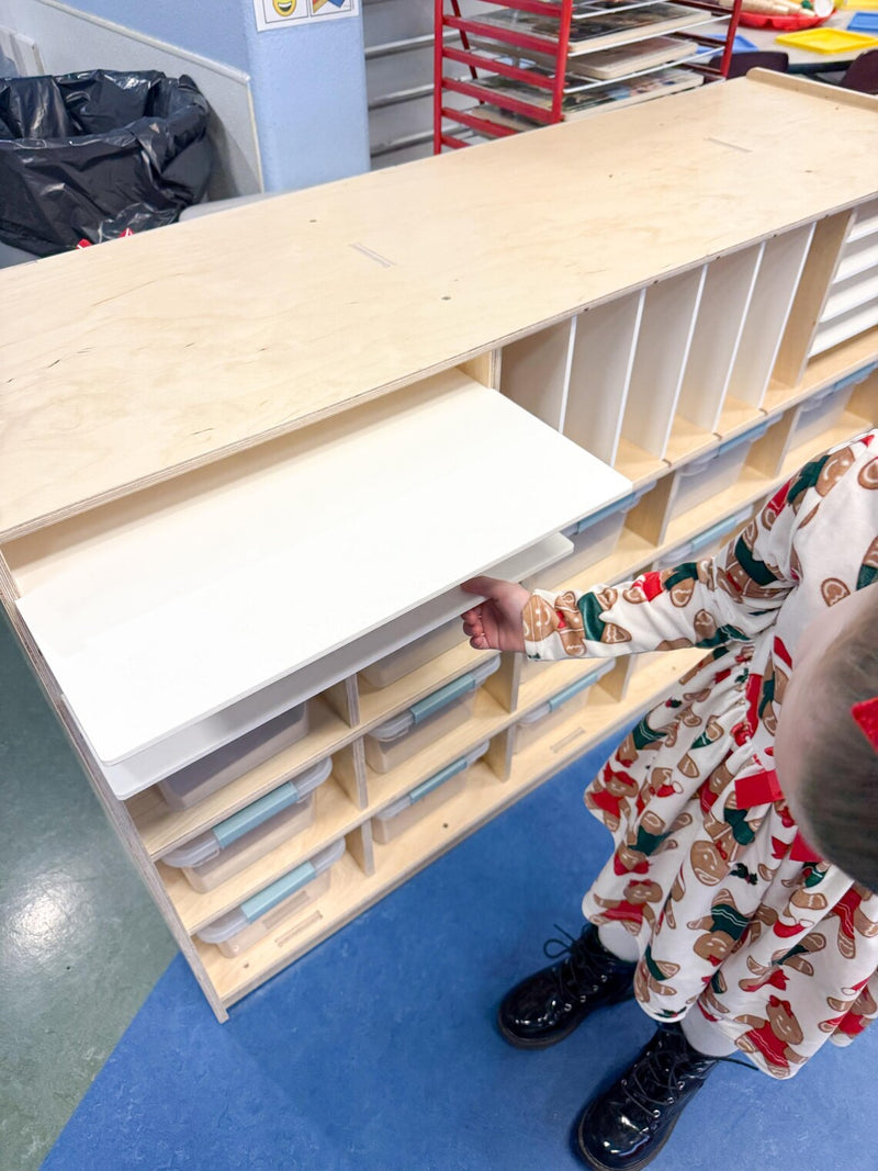 CHRISTIAN | Art Storage Shelf-zoom-