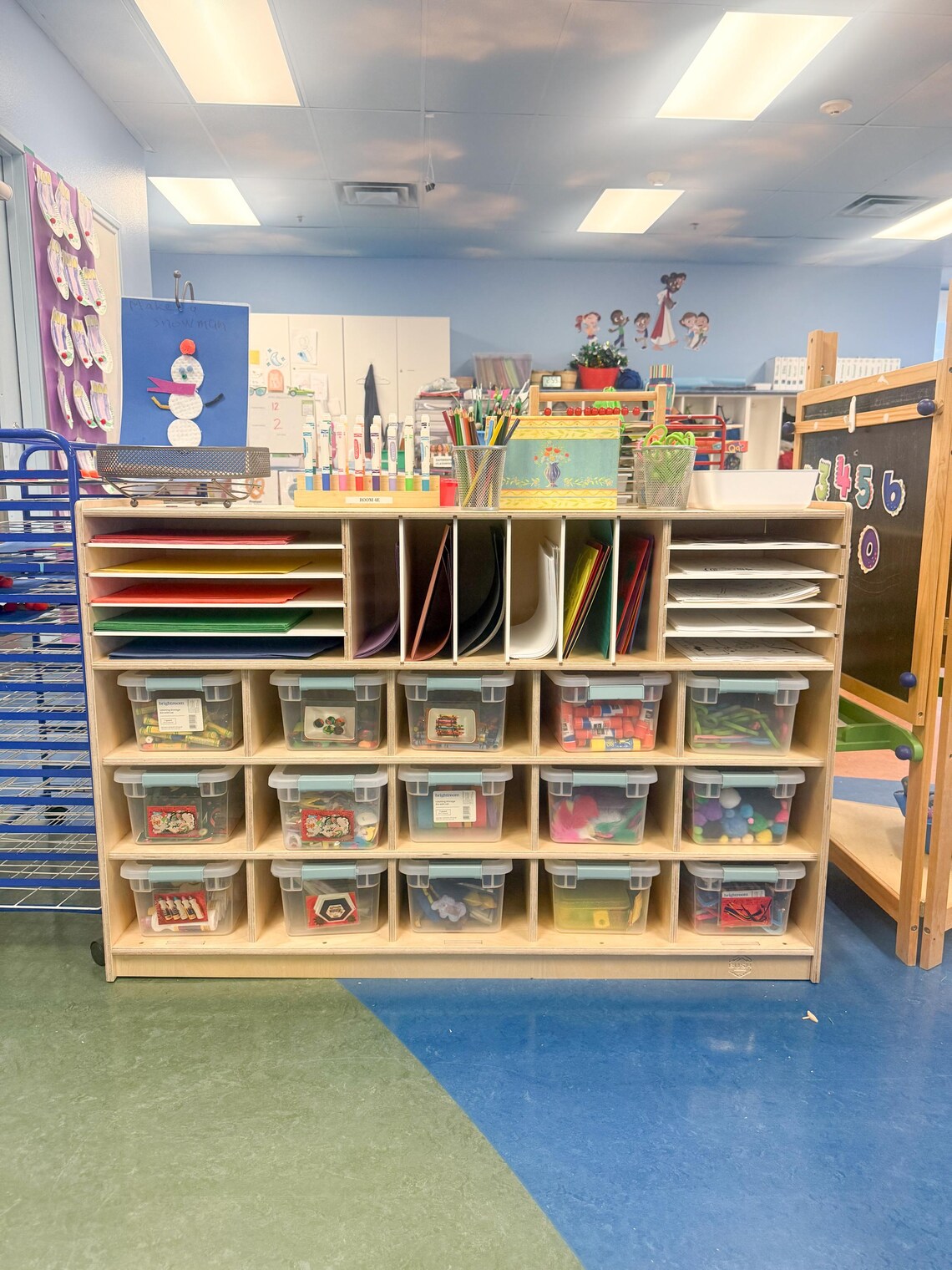 CHRISTIAN | Art Storage Shelf-zoom-3
