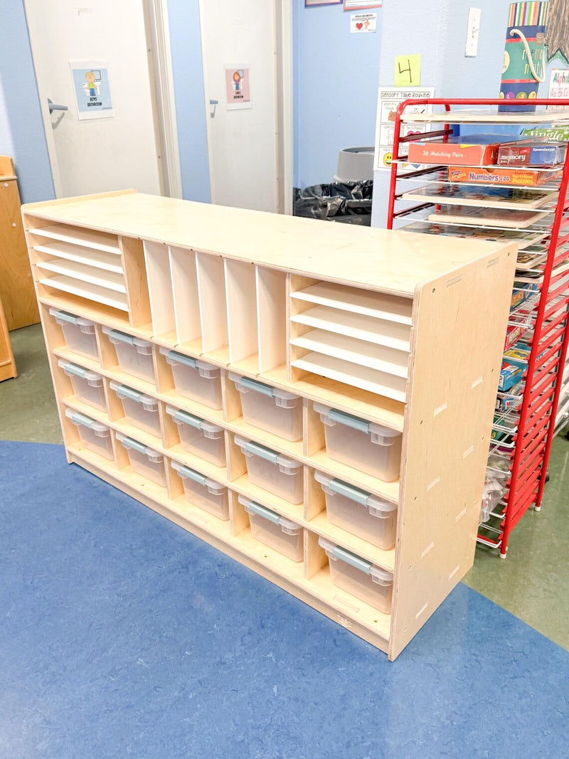 CHRISTIAN | Art Storage Shelf-zoom-