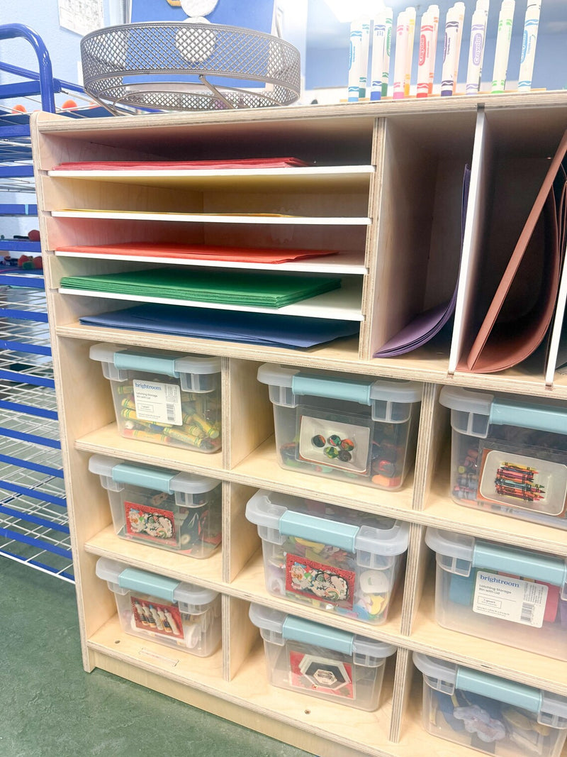 CHRISTIAN | Art Storage Shelf-zoom-