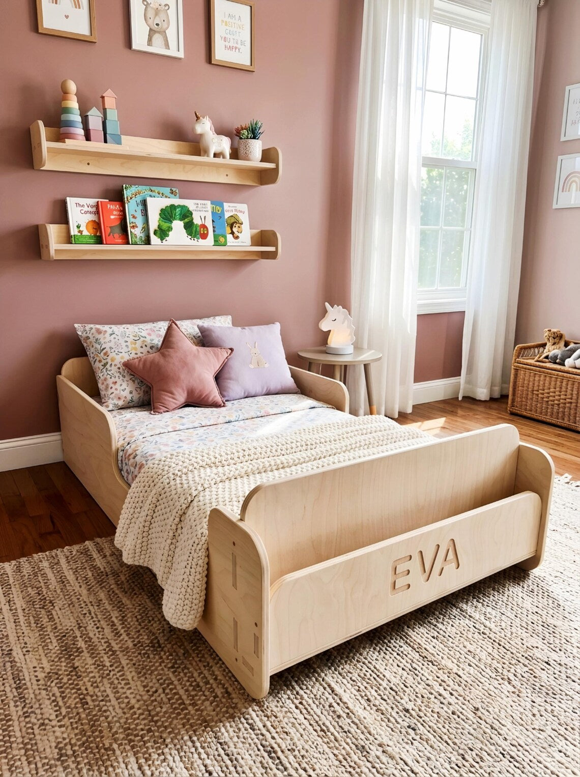 Eva | Floor Bed-1