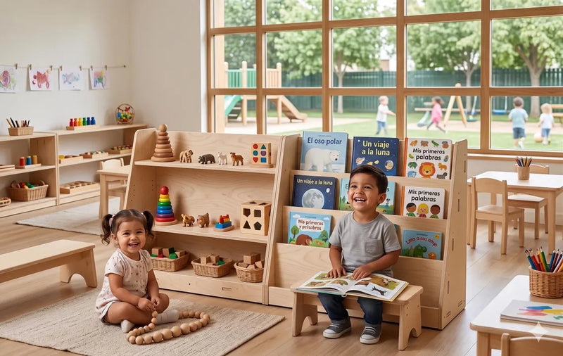 CARTER | Montessori Toy Shelf-zoom-