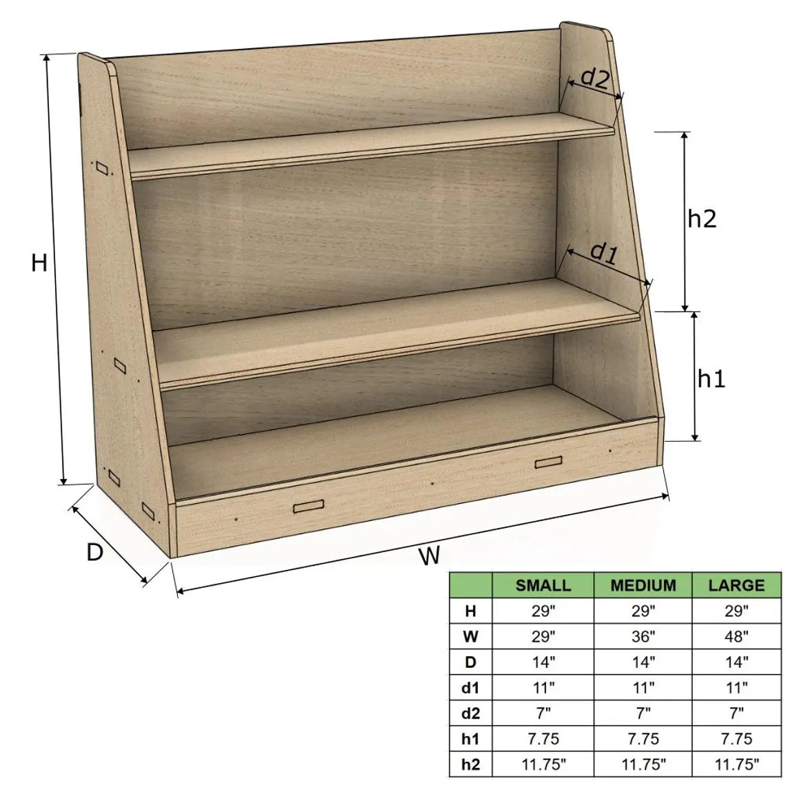 CARTER | Montessori Toy Shelf-zoom-4