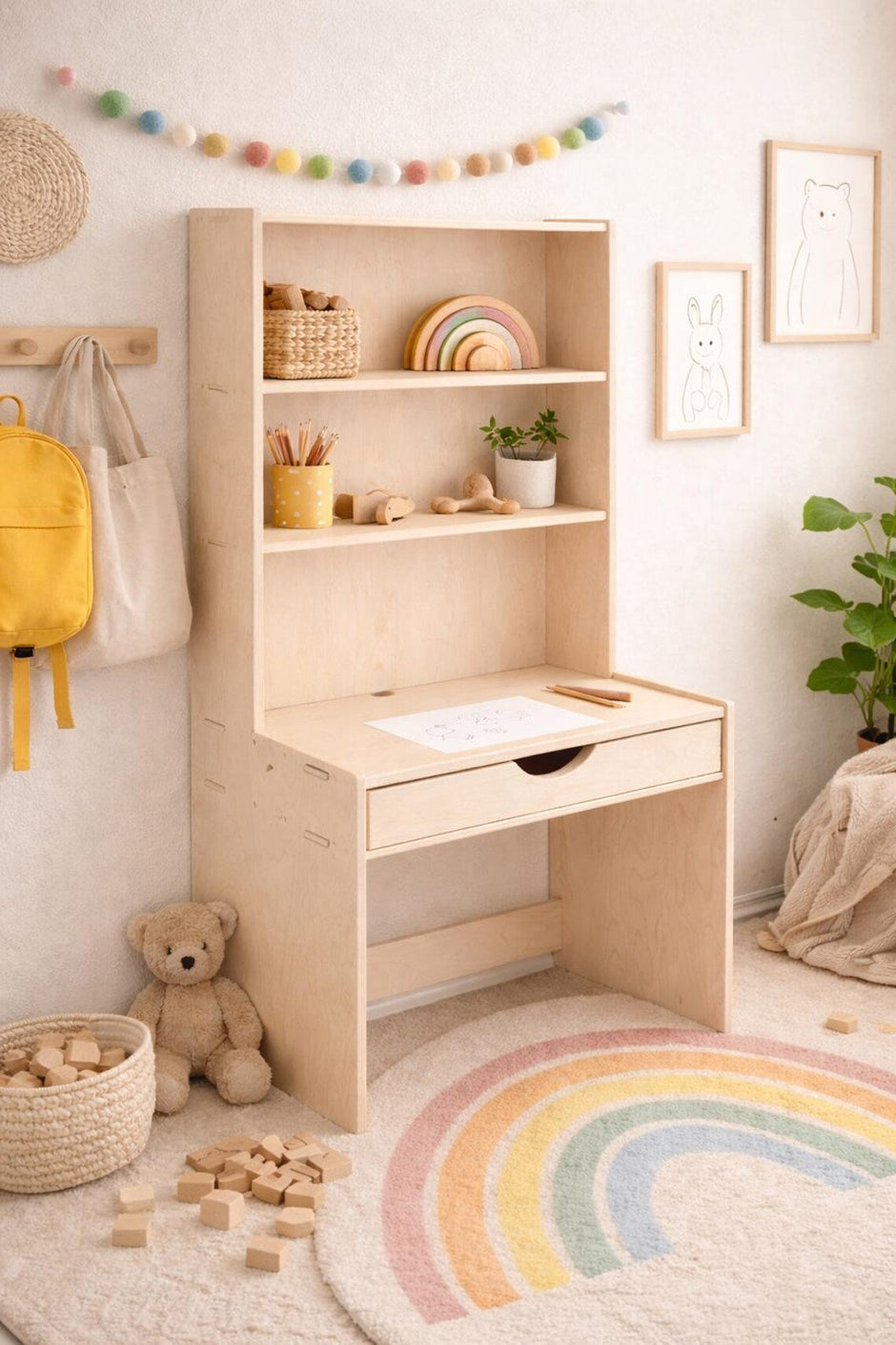 JOSH | Wall Desk