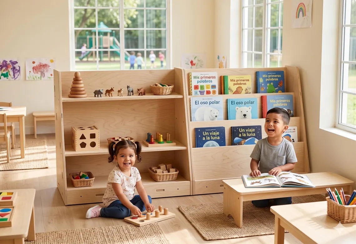 CARTER | Montessori Toy Shelf-zoom-5