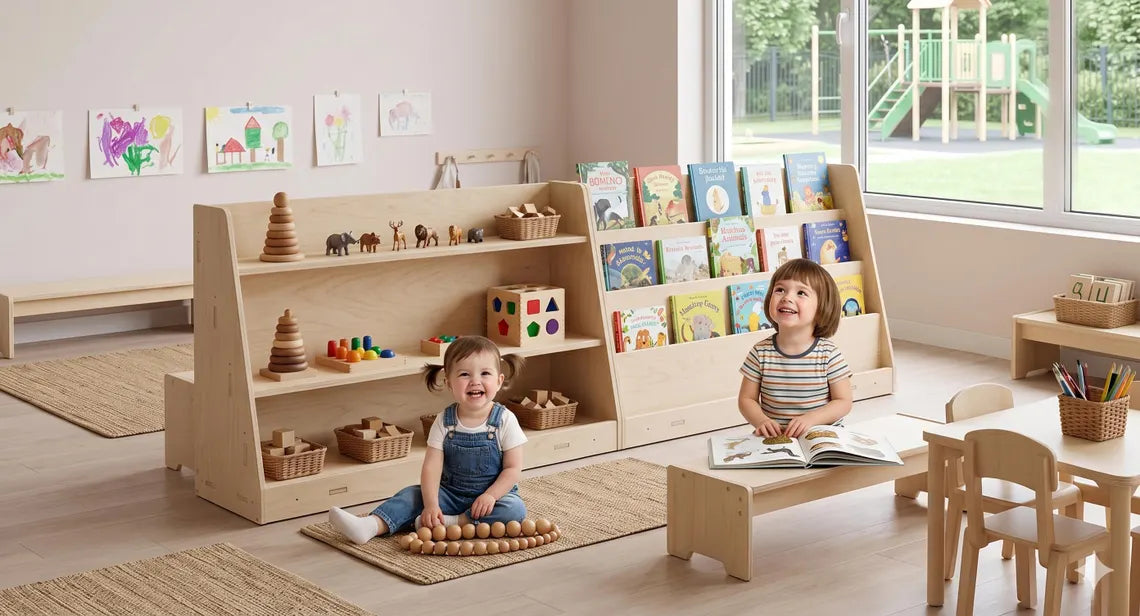 CARTER | Montessori Toy Shelf-7
