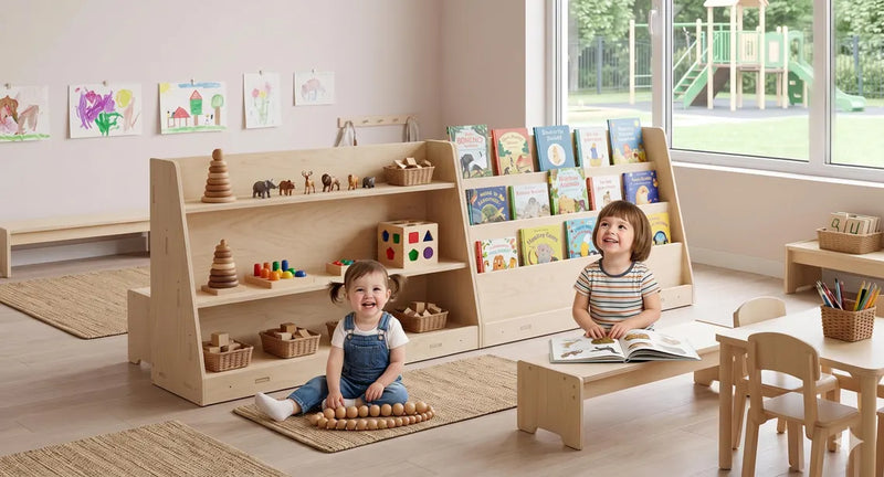 CARTER | Montessori Toy Shelf-zoom-