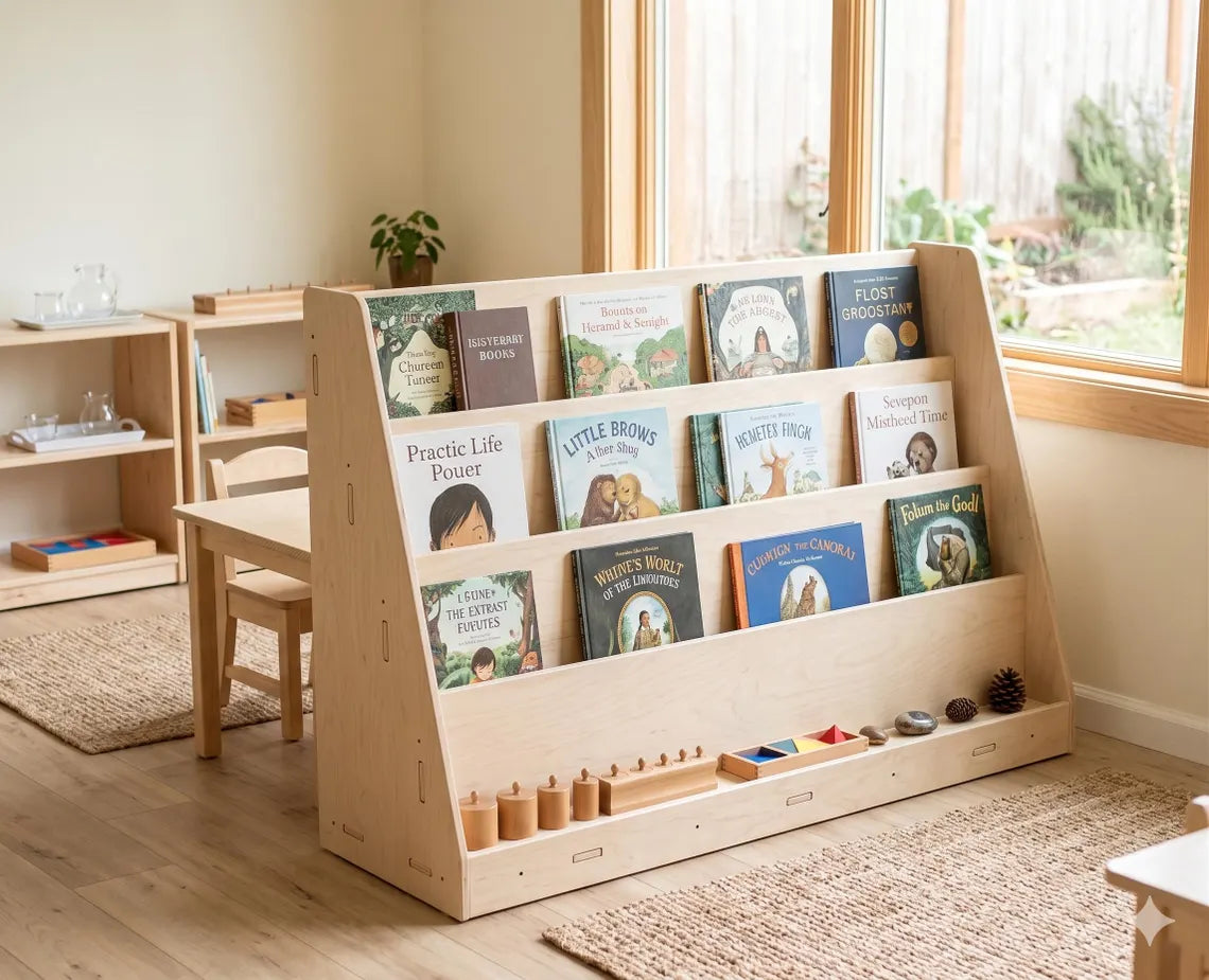 CARTER | Montessori Toy Shelf-zoom-2