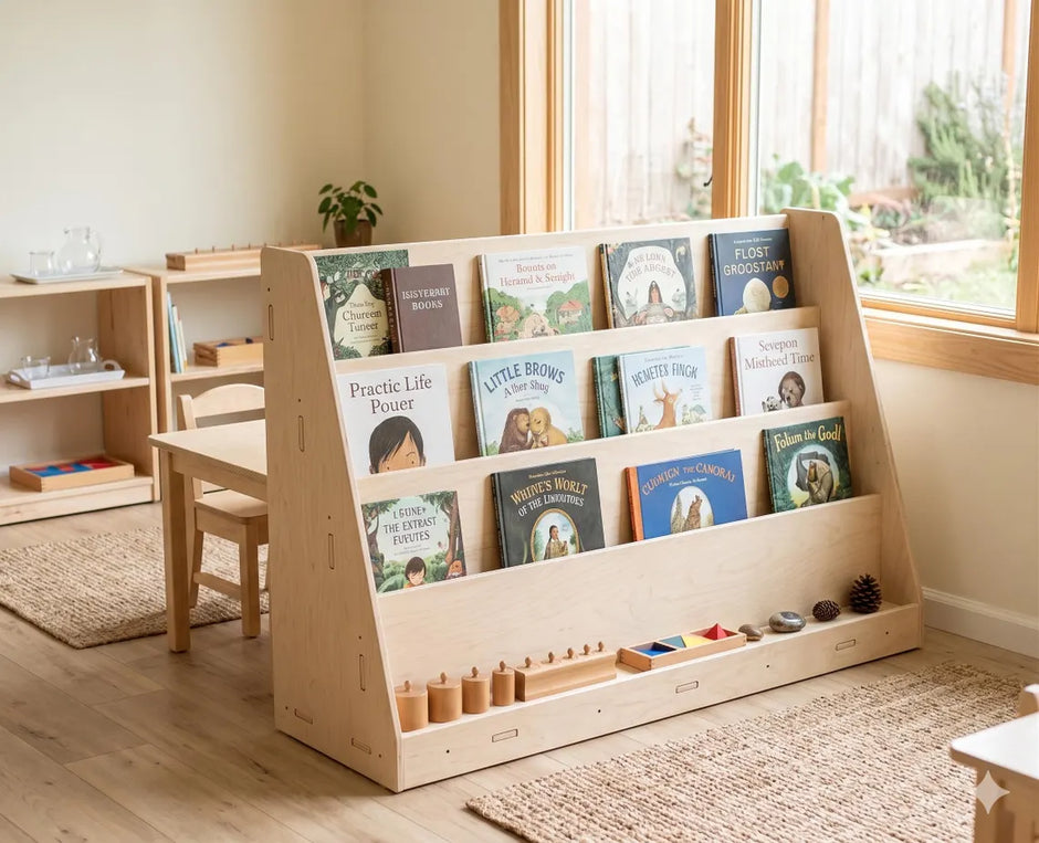 CARTER | Montessori Toy Shelf